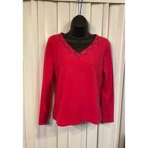 shirt blouses top tunic tee red